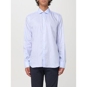 Brooksfield Shirt Men Sky Blue